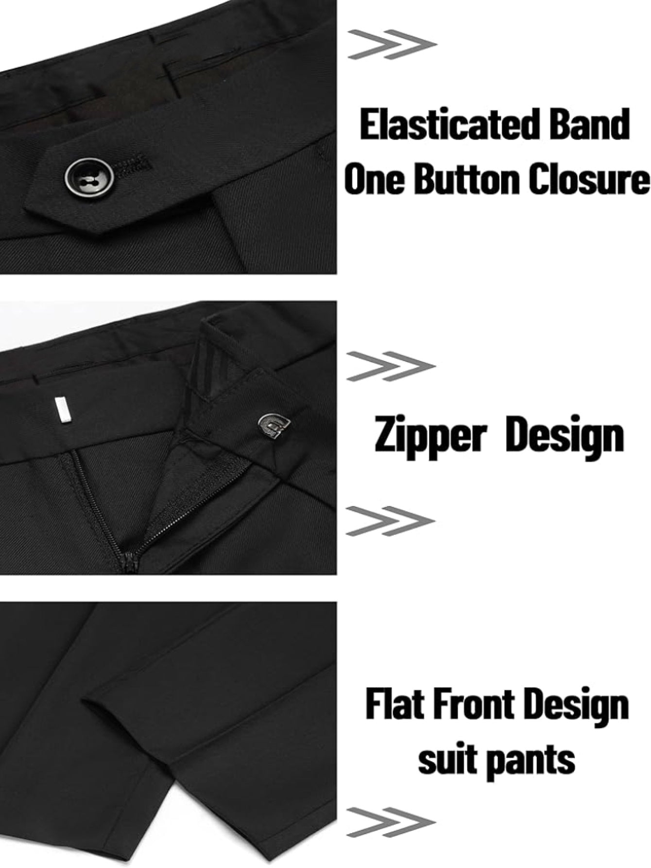 Men'S Formal Suit Set Featuring a Two-Button Lapel Jacket And Trousers. A Simple, Comfortable, And Classic Outfit for Adult Males, Suitable for Professional Office Wear, Elite Business Attire, And High-End Casual Suits. Ideal