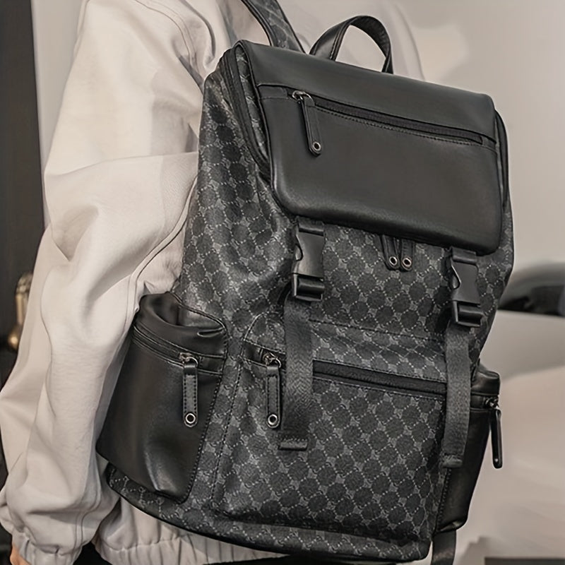 Men's Business Casual Student Outdoor Travel Street Computer Backpack Christmas Gift Father's Day Valentine's Day Holiday Present
