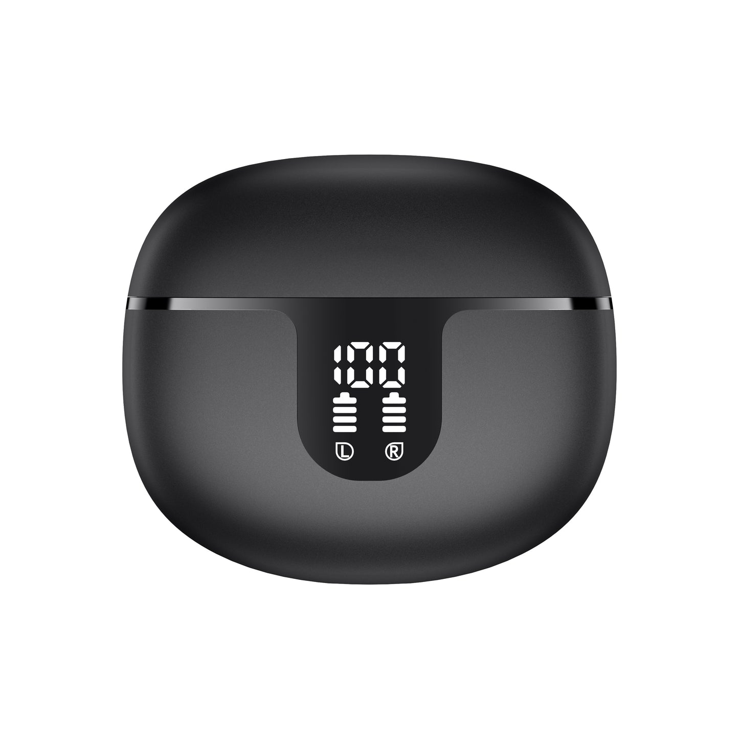 In-Ear Wireless Headphones with HIFI Sound Quality, Truly Wireless, Omnidirectional Stereo, Low Latency, Automatic Connection, High-Definition Noise Reduction, Large Battery Capacity, Ultra-Long Battery Life, And LED Digital