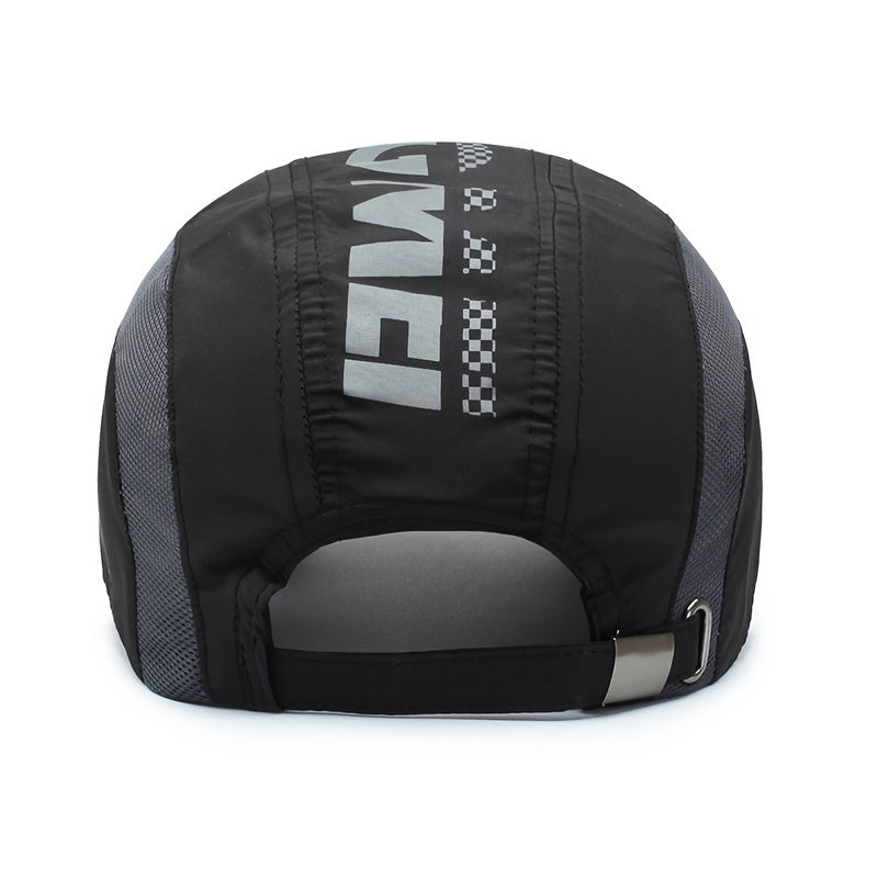 New Summer Quick-Dry Baseball Cap Unisex Youth Fashion Outdoor Sports Sun Protection Breathable Mesh Hat Sunshade Truck Hat