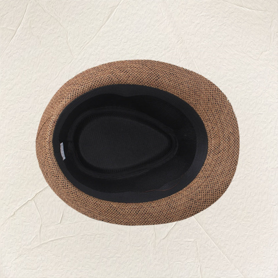 8pcs Set Hat Unisex Straw Sunshade Breathable Sun Hat Bucket Hat Casual Top Hat Summer Hat