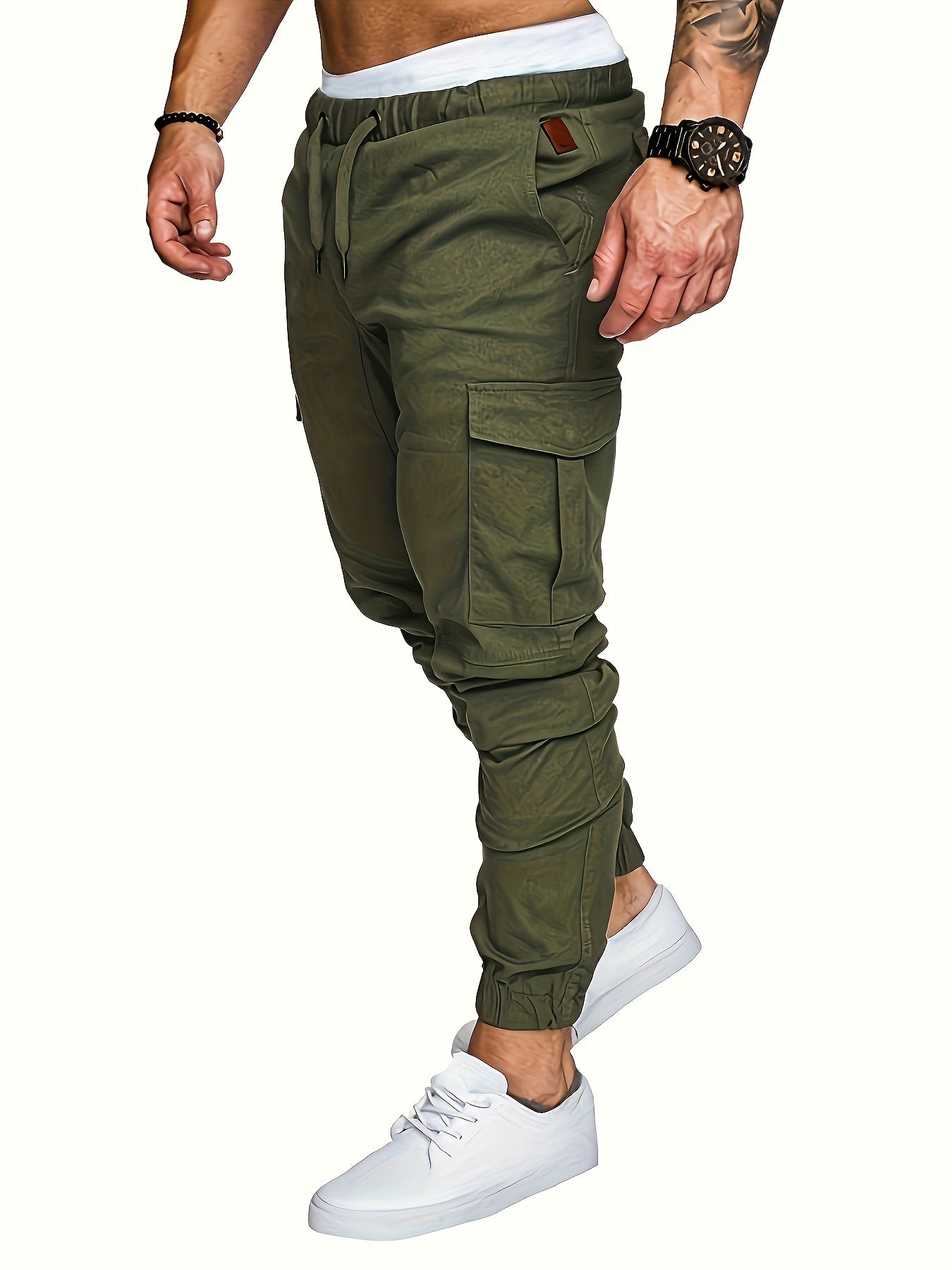 Men'S Work Pants Made of 95% Cotton