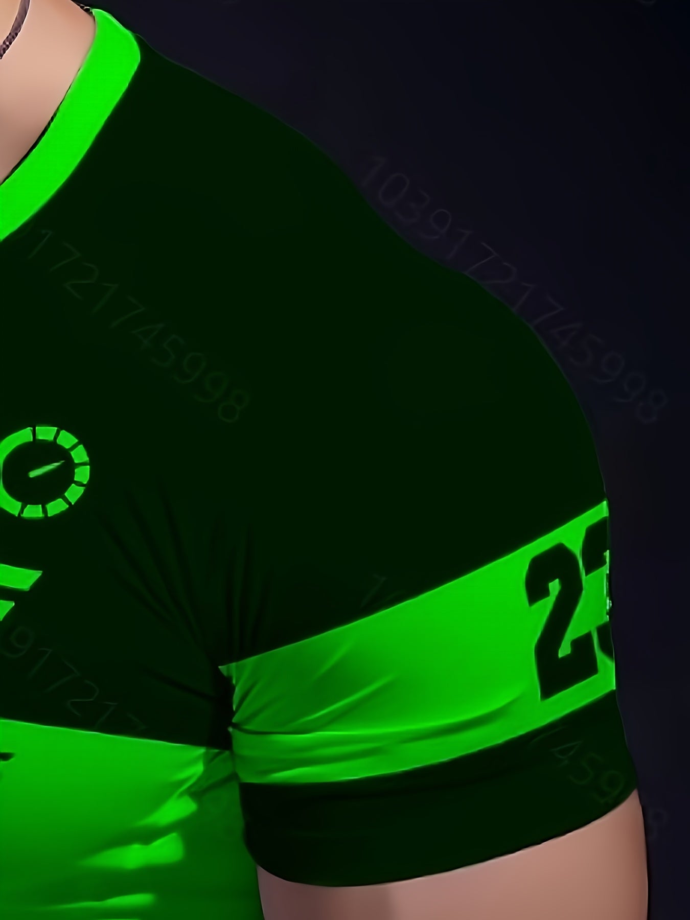 Men'S Racing Graphic T-Shirt - Bold Neon Green & Black Racing Car Design, Lightweight Breathable Fabric for Motorsport Events, Casual Streetwear - Chicago Dream Maker Inspired Casual Attire, Racing Jersey, Event Apparel, Spor