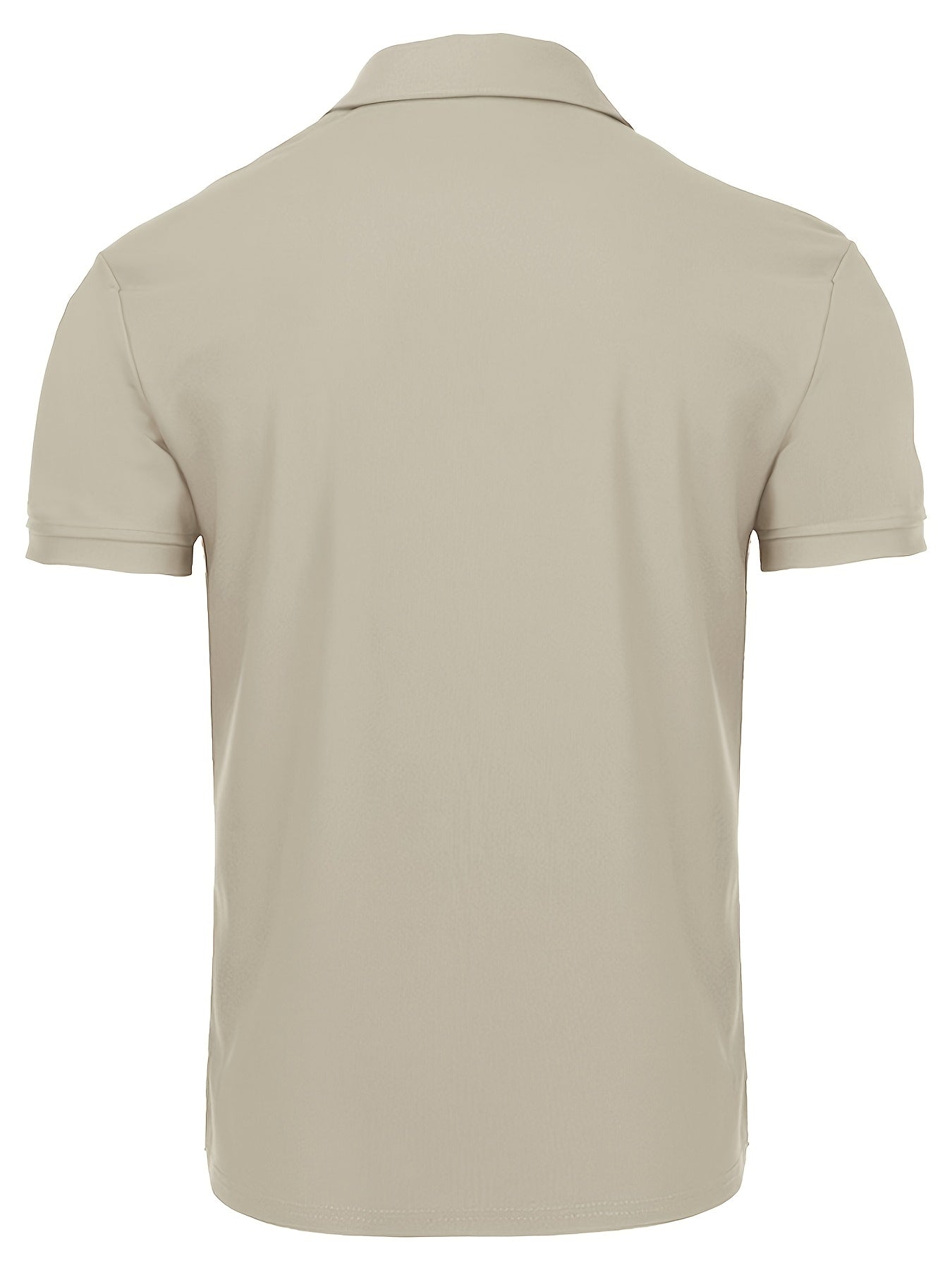 2pcs Men's Casual Shirts - Breathable, Stretch Fabric with Button Detail, Summer Wear, Men's Shirts