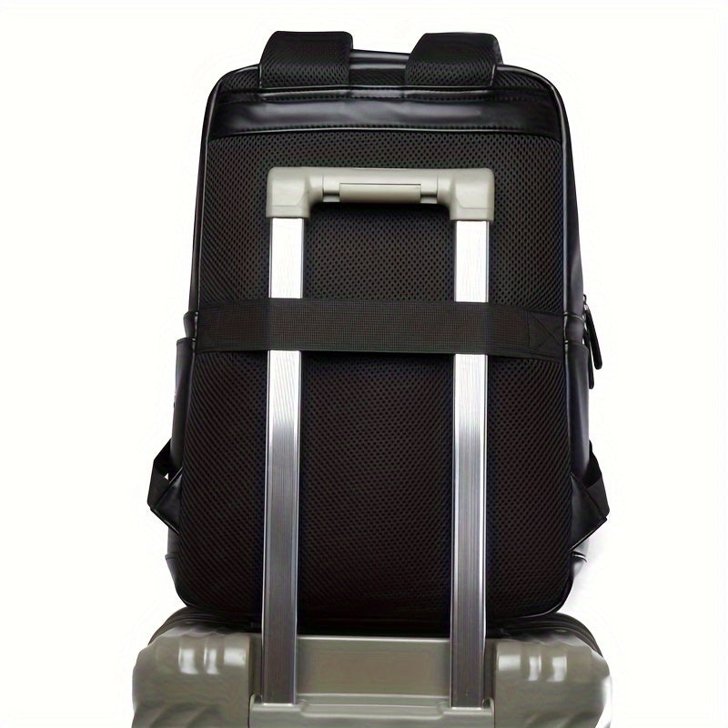 New Men'S Business Casual Laptop Backpack