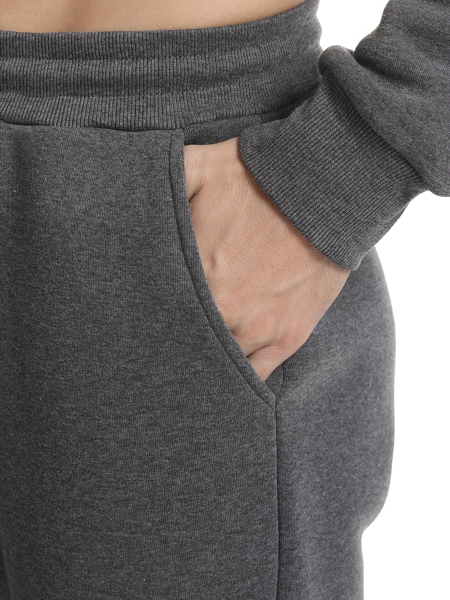 Men's Tracksuit 2 Piece Pullover Hoodie Sweatsuit Sets Casual Jogging Athletic Suits With Drawstring