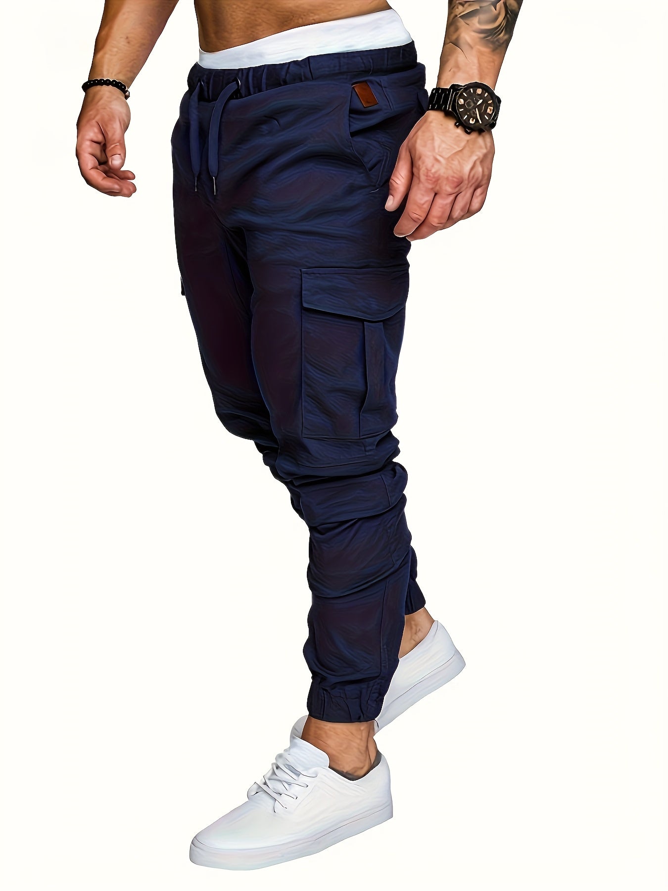 Men'S Work Pants Made of 95% Cotton