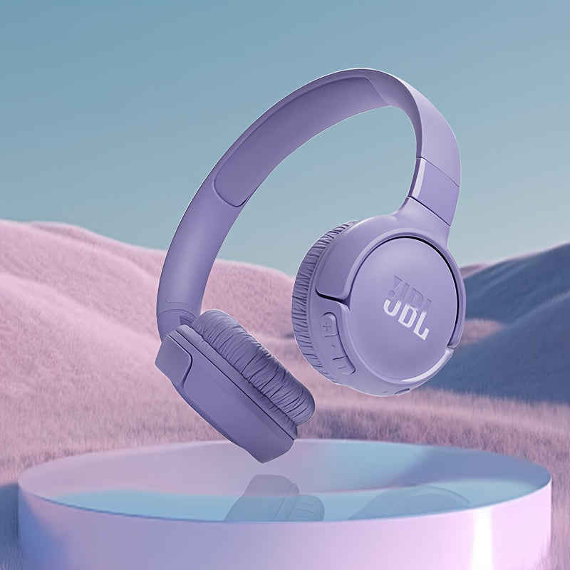 JBL T520BT անլար ականջակալները, որոնք իդեալական են ճանապարհորդության, աշխատանքի, տան և մարզասրահի համար, առանձնանում են խորը բասով, մարտկոցի երկարատև աշխատանքով և հարմարավետ տեղավորմամբ։