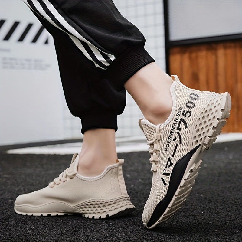 Men's Shoes, Lightweight and Comfortable, Trendy Fashion, Soft Sole Casual for Outdoor Activities