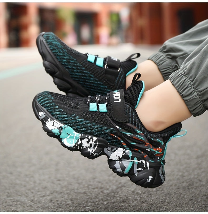 Breathable Mesh Casual Shoes for All Seasons, Stylish And Versatile Lightweight Outdoor Running Shoes.