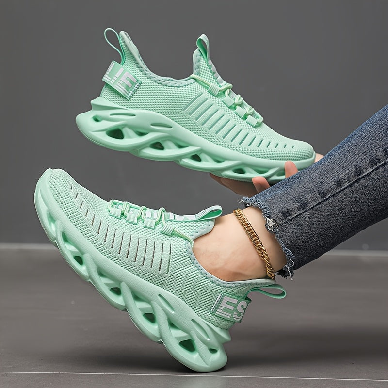 Lightweight Breathable Running Shoes for Boys And Girls with a High-Elastic EVA Sole.