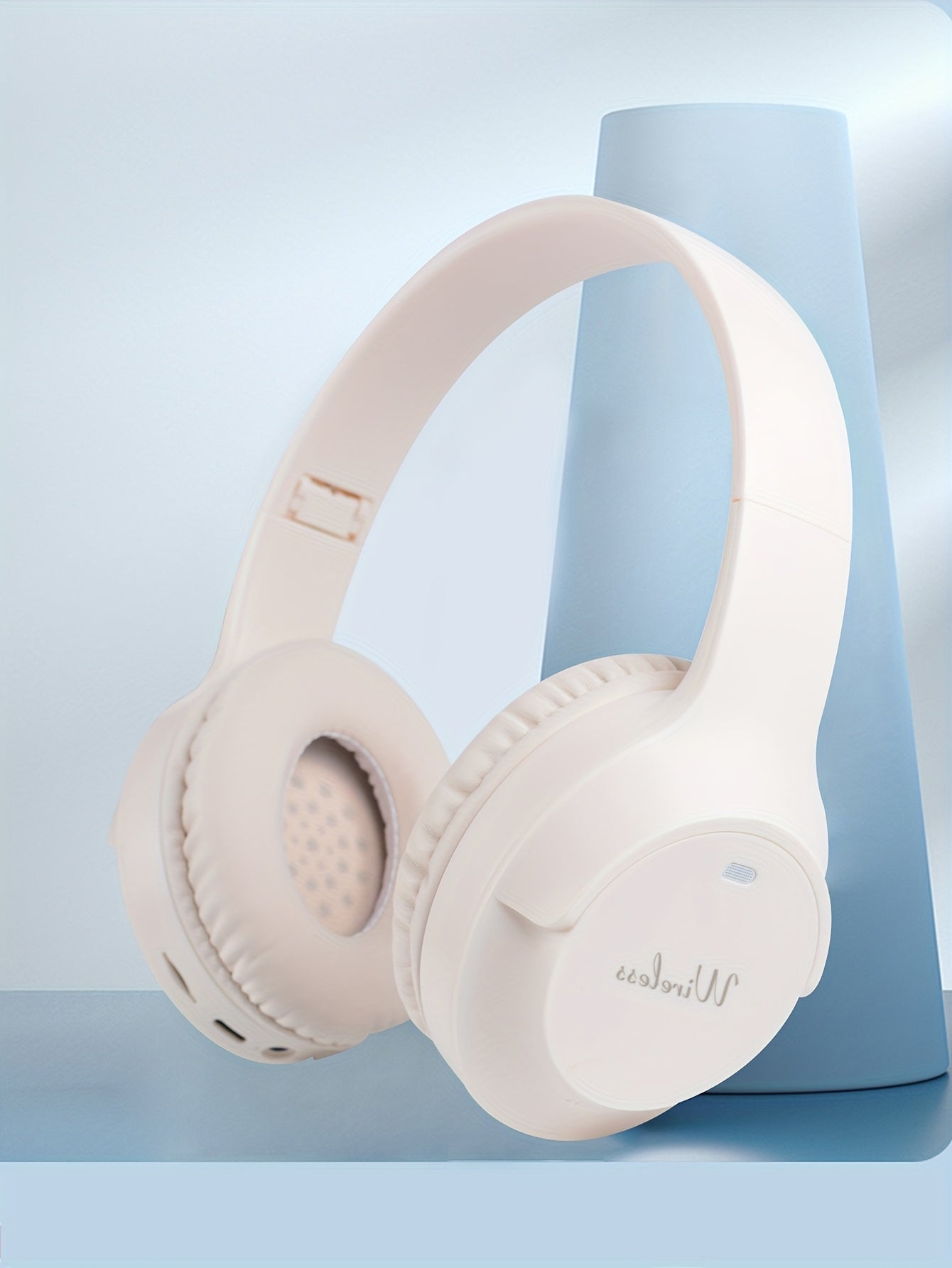 Retro Headphones Wireless Over-Ear Foldable Gaming Headset for Casual Running Video Calls Voice HIFI Earbuds