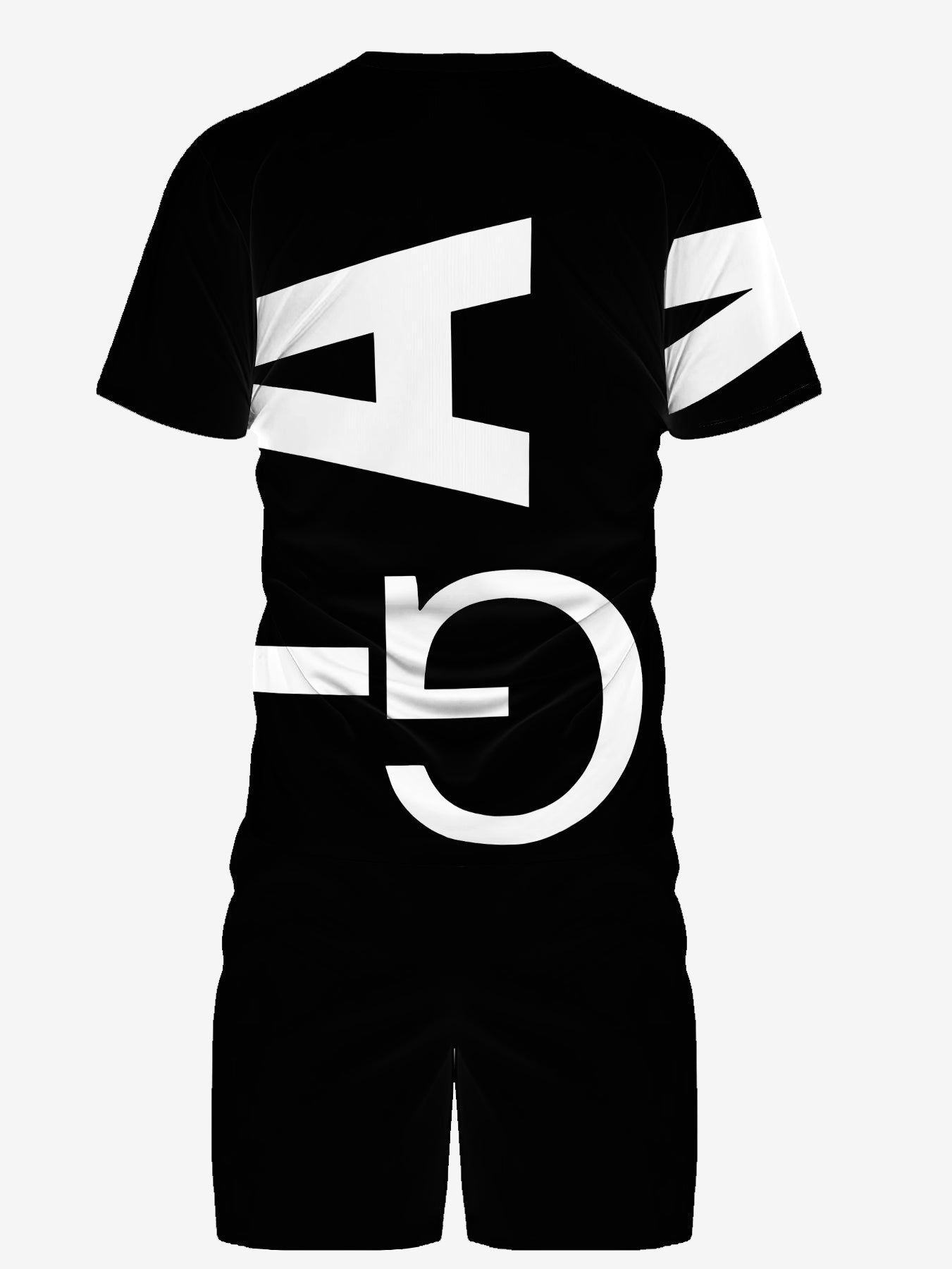 Men's Printed Short Sleeve T-Shirt + Shorts Set Casual Sporty Outfit Breathable Outdoor Leisure Men's Tee and Five-Pocket Pants Summer 3D Print Set Father's Day Gift for Adults