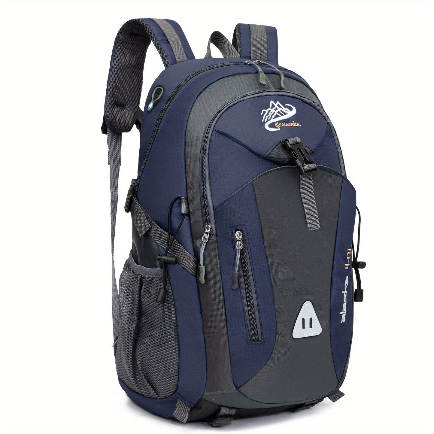 35L Large Capacity Hiking Backpack - Durable Polyester, Adjustable Shoulder Straps, Multiple Compartments for Camping, Travel & Outdoor Adventures - Ideal Gift for Hikers, Backpacking Gear