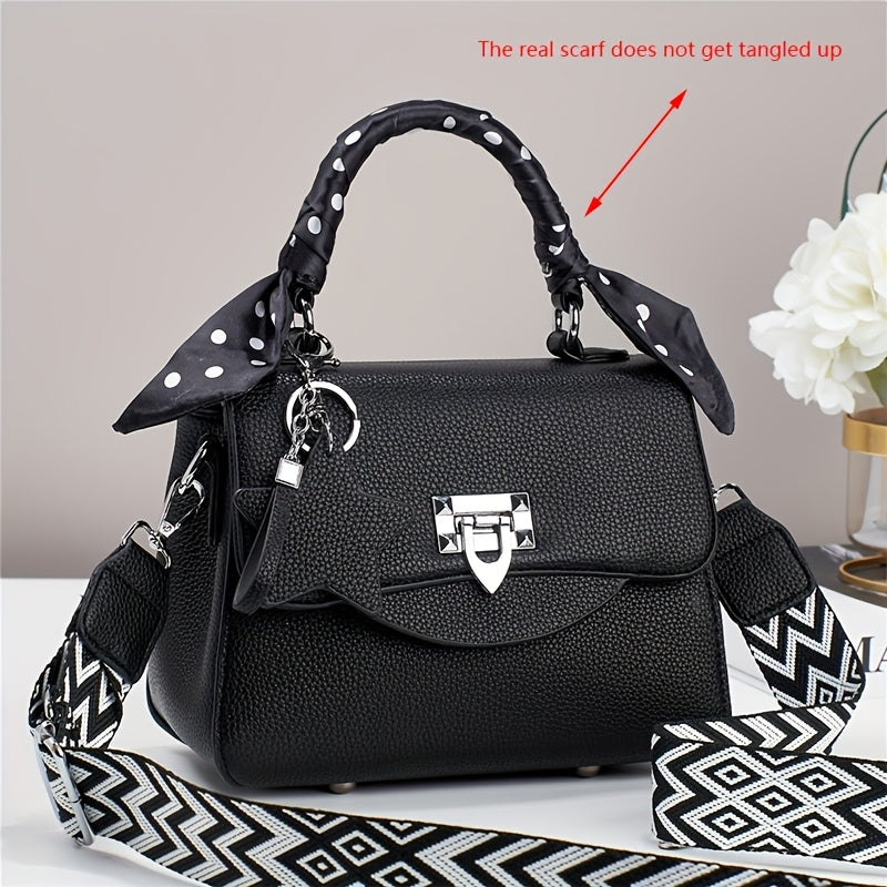 High-looking, light luxury, forest style 2024 new Dai Fei bag, hand-held, crossbody, single Handbag, versatile and fashionable small square bag
