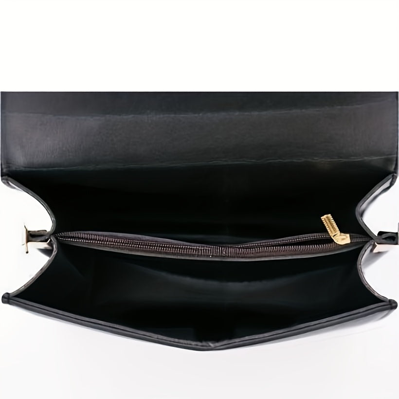 Mini Checkered Crossbody Bag, Fashion Top Handle Square Purse, Casual Shoulder Bag For Women