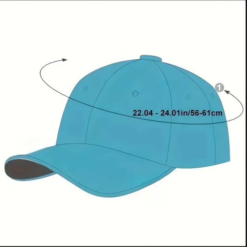 Elegant White Floral Women's Baseball Cap - Adjustable, Breathable Mesh Back, Stylish Duckbill Design for All Seasons, Perfect for Casual Outings and Beach Days, Outdoor Headwear, Adjustable Headgear