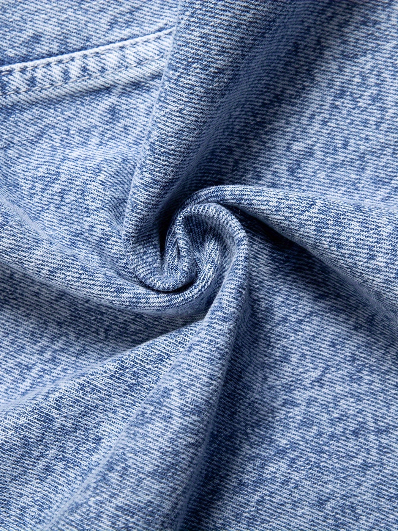 Men's Denim Jacket, Turn-Down Collar, Regular Fit Classic Design Denim Coat For Spring & Autumn