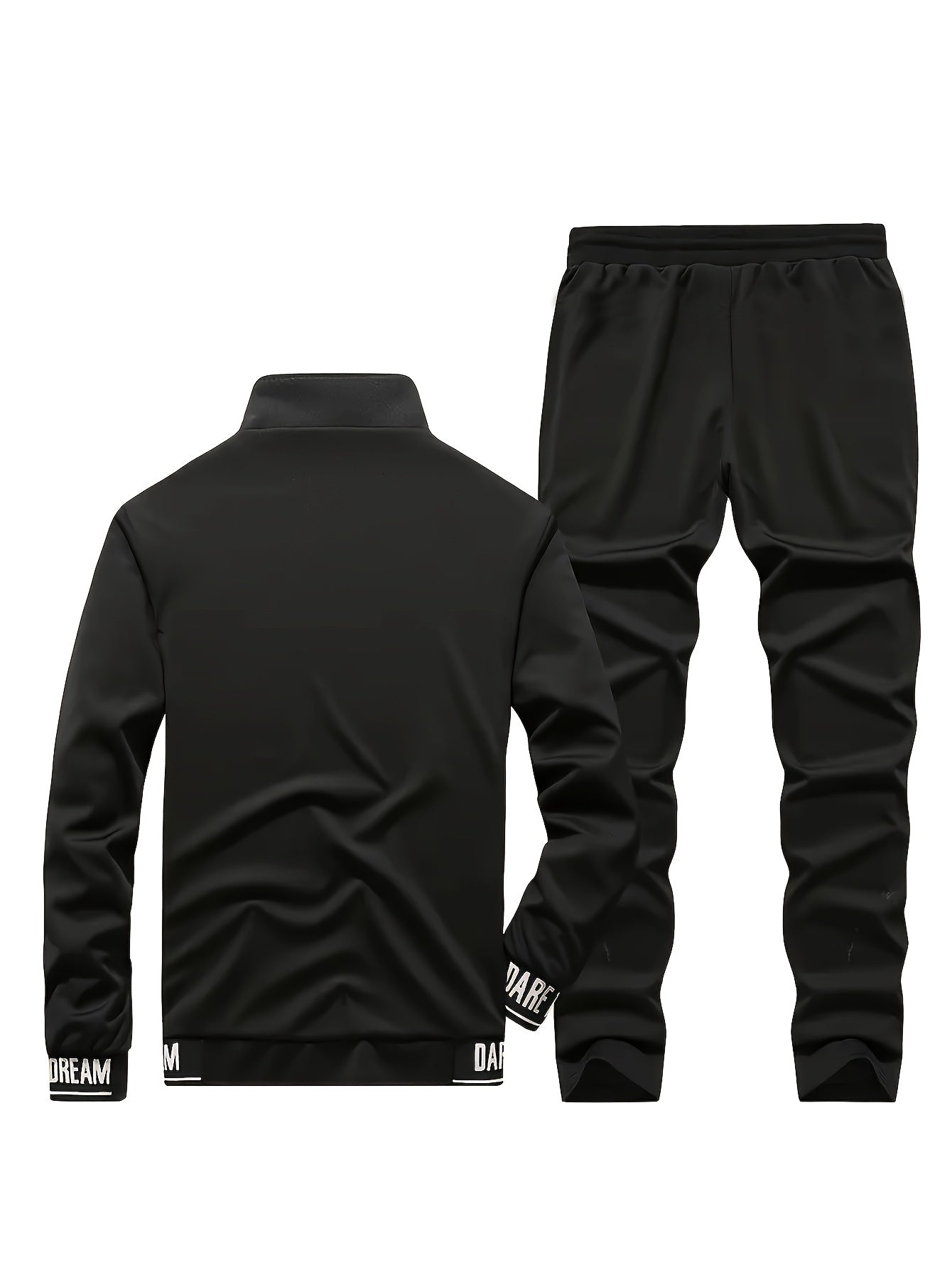 Spring and Autumn Casual Men's Jacket Set