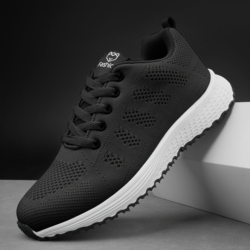 Women'S Casual Sports Shoes, Breathable And Lightweight Running Shoes, Flat Trendy Sneakers for Leisure.