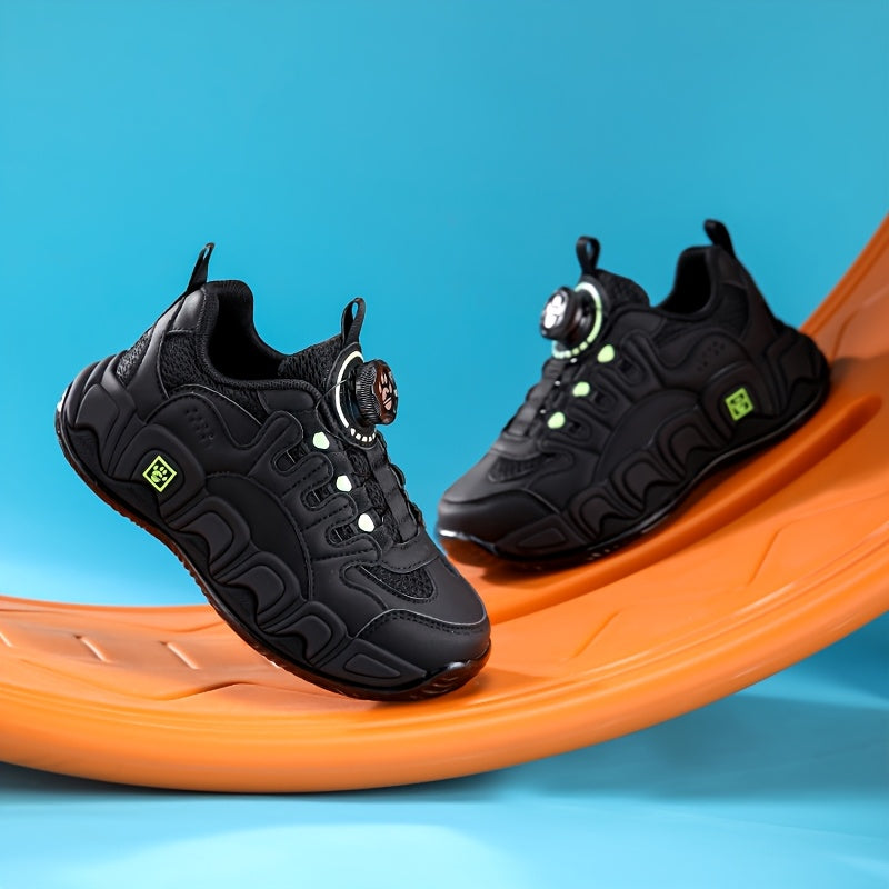 New Breathable Mesh Running Shoes for Boys in Spring And Autumn 2025, Suitable for Older Children And Elementary School Students.