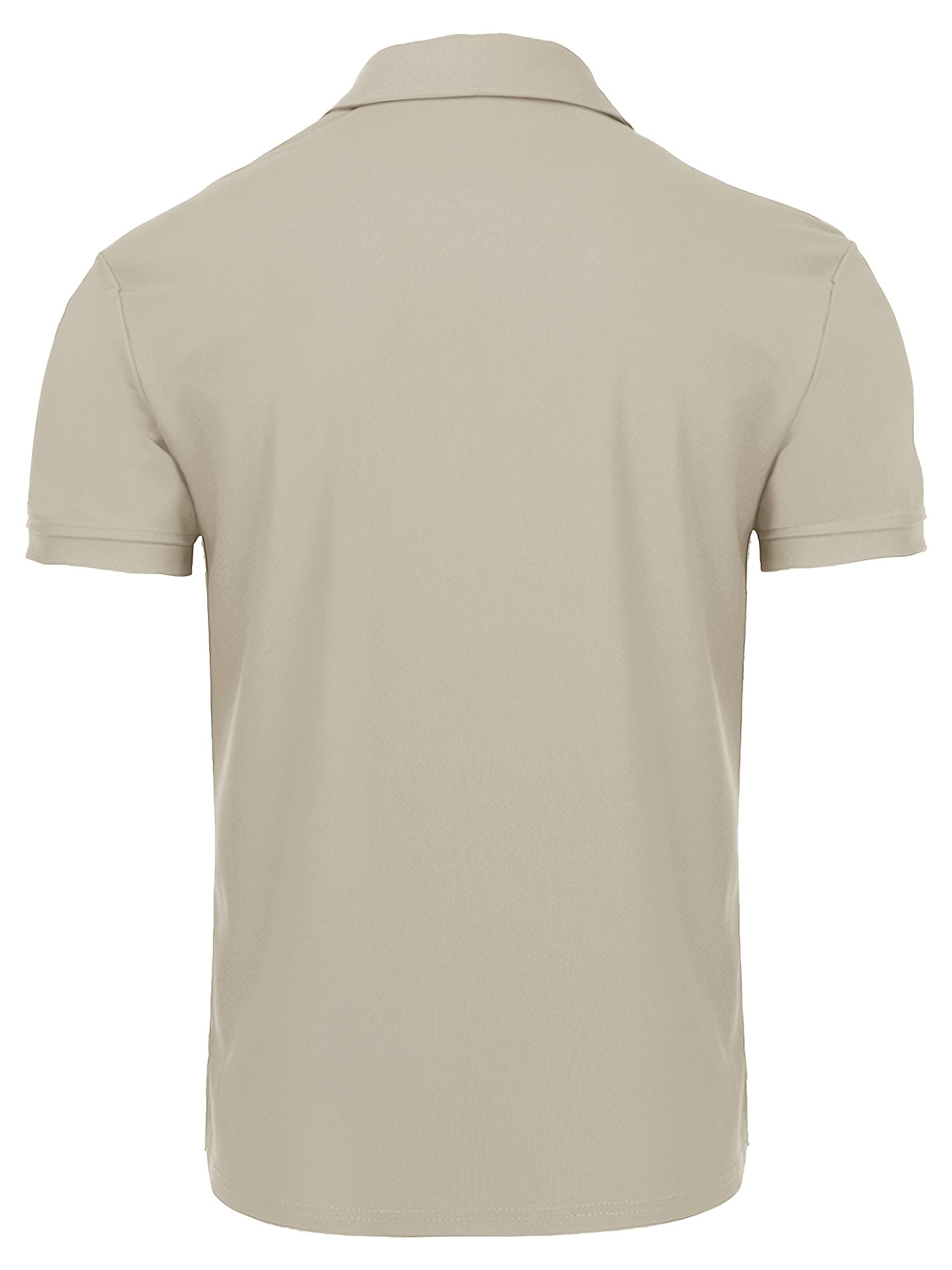 2pcs Men's Casual Shirts - Breathable, Stretch Fabric with Button Detail, Summer Wear, Men's Shirts