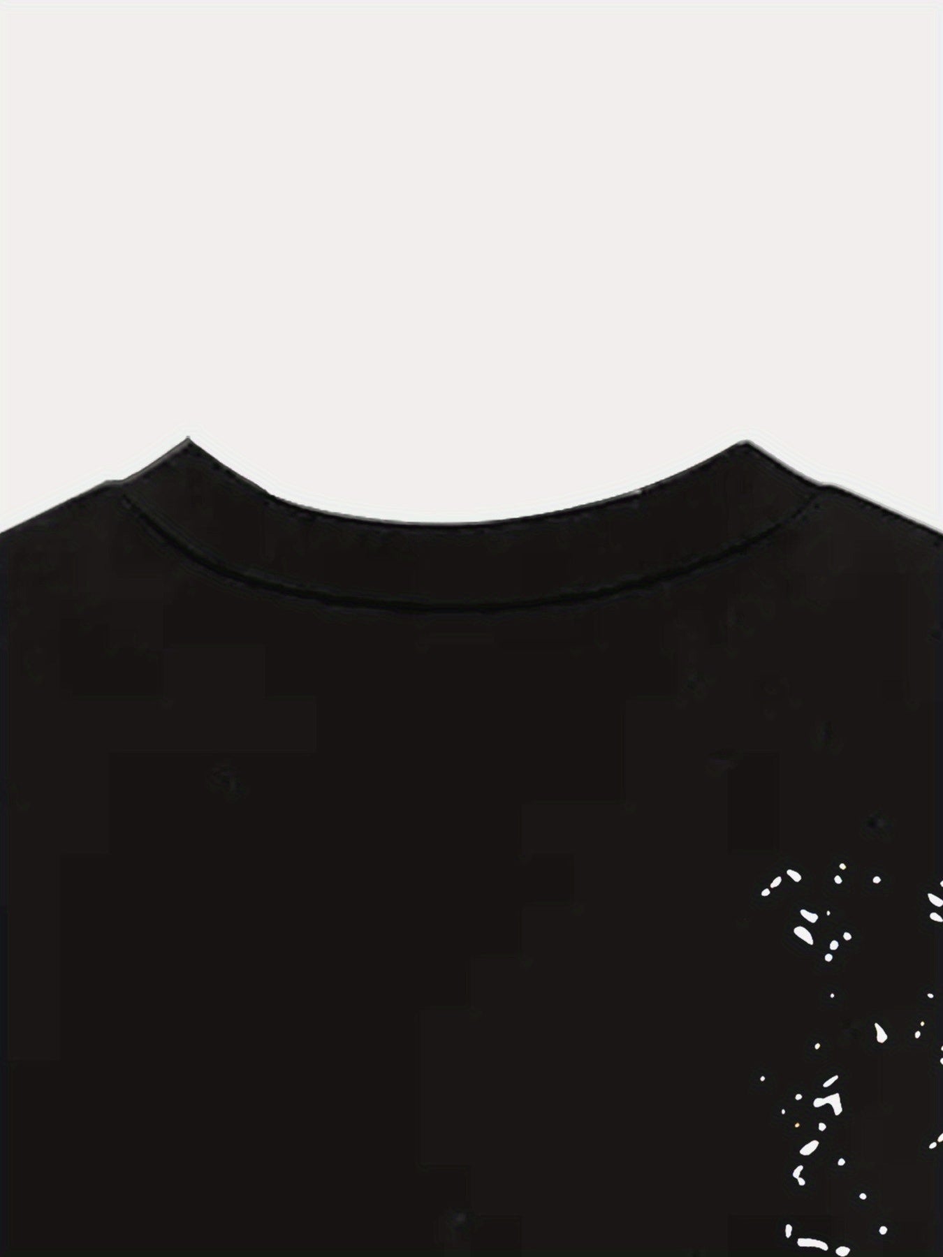 Men's Short-Sleeve T-Shirt with Bold Black & White Mountain Graphic Print - Breathable Summer Casual Tee, Regular Fit Round Neck, Hand Wash Only, Leisure Clothing, Modern Tee, Nontransparent Fabric, Daily Outfit, Creative Pat