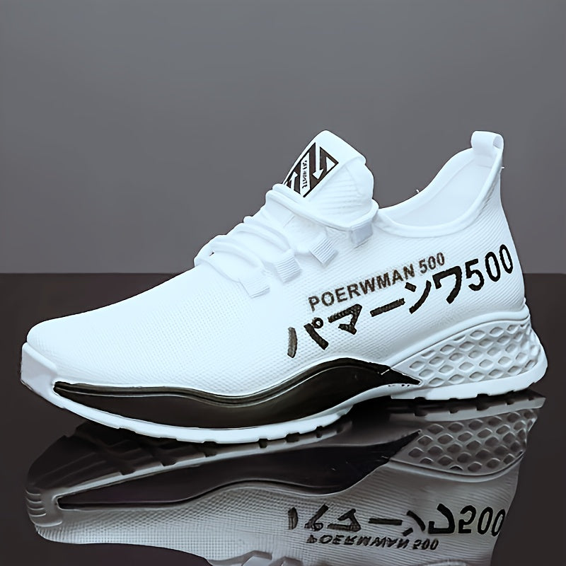 Men's Shoes, Lightweight and Comfortable, Trendy Fashion, Soft Sole Casual for Outdoor Activities