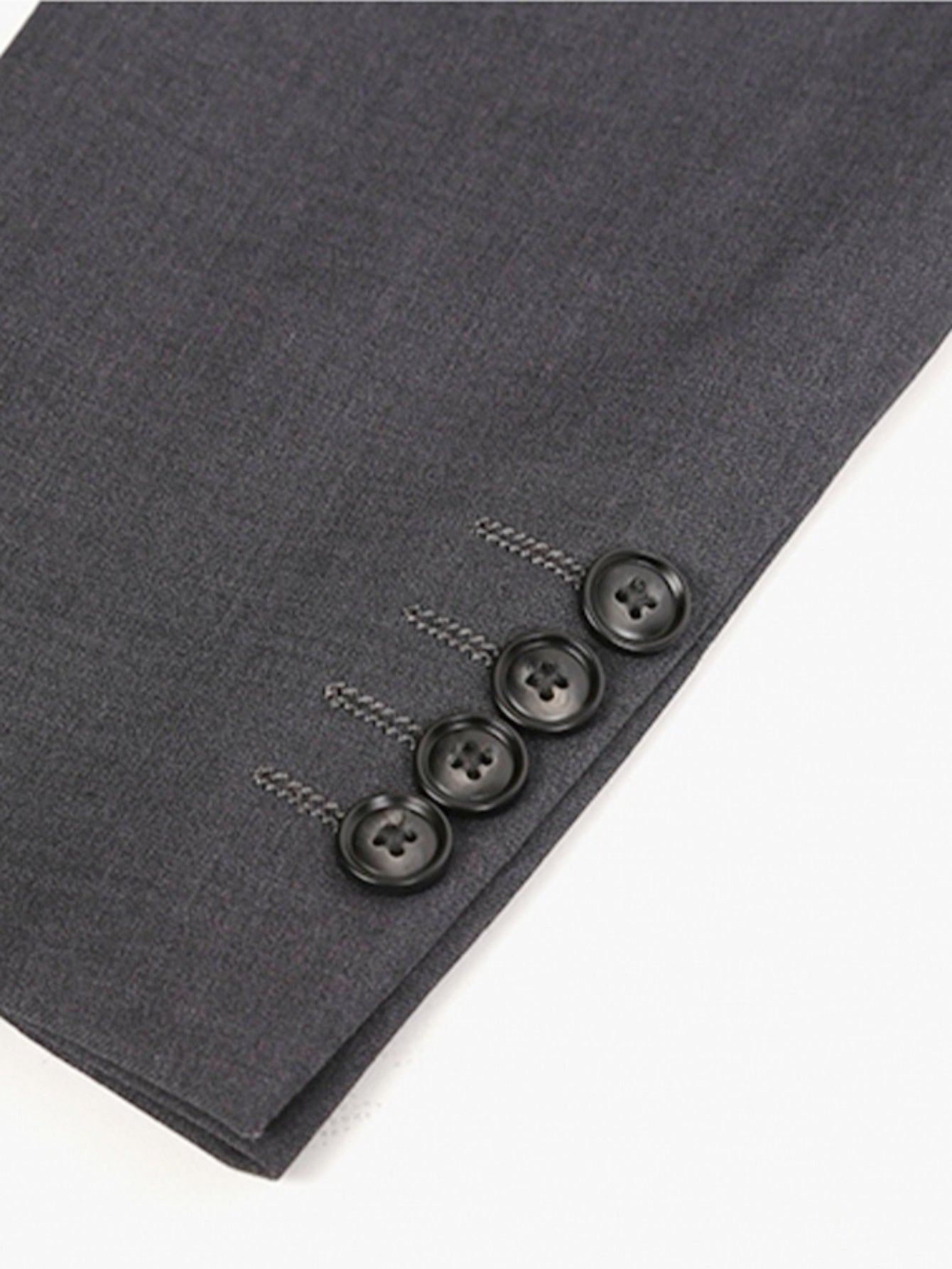 Men'S Formal Suit Set Featuring a Two-Button Lapel Jacket And Trousers. A Simple, Comfortable, And Classic Outfit for Adult Males, Suitable for Professional Office Wear, Elite Business Attire, And High-End Casual Suits. Ideal