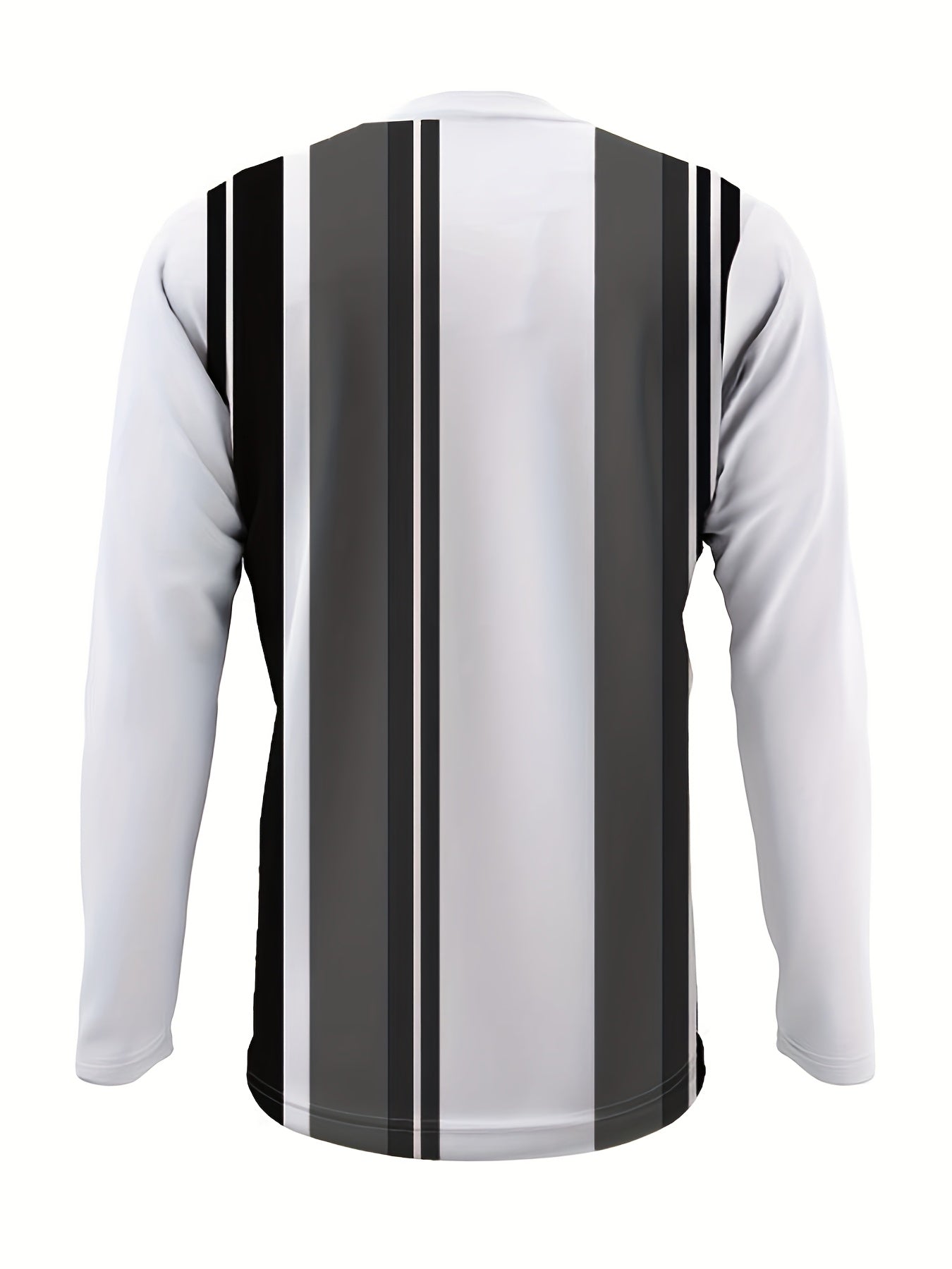 Men's Casual Fashion Round Neck Sweatshirt & Joggers Set - Polyester, Machine Washable, Printed Design for Spring/Fall