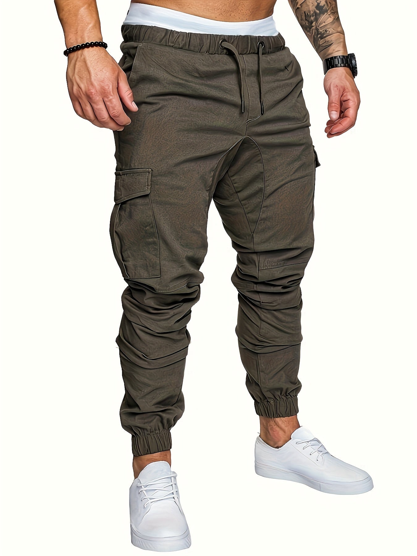 Men'S Work Pants Made of 95% Cotton