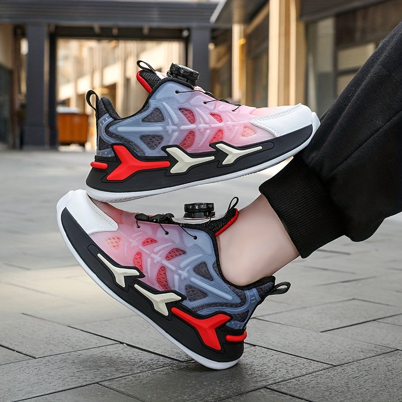 Popular 'S Airplane 'S Shoes, Cartoon Fashion, New Cute And Dynamic Car Swivel Buckle 'S Shoes, Double Net, Single Net, Breathable Four-Season Sports 'S Shoes