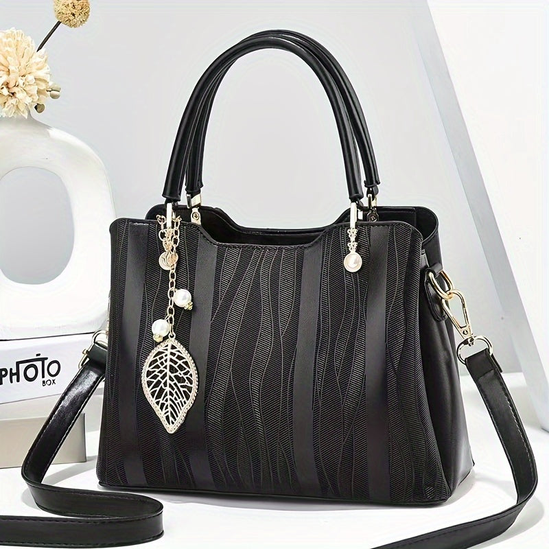 Gift for Mom: Simple, Stylish, and Elegant Crossbody Shoulder Bag - Perfect for Women and Family Use