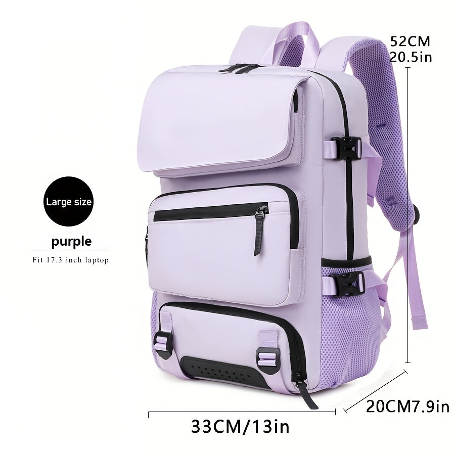 Large capacity Men's multi-functional laptop backpack with shoe compartment, very suitable for hiking, business and outdoor activities, it is an excellent gift for Christmas, Valentine's Day and Thanksgiving, Best for Christm