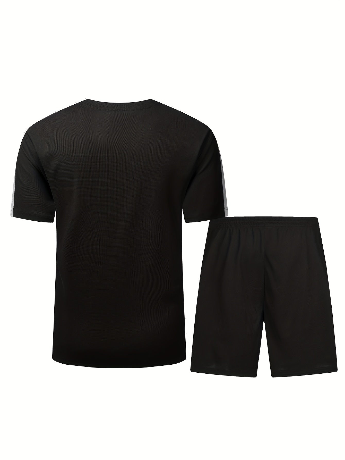 Men'S Casual Sportswear Set, Trendy And Versatile Two-Piece Outfit.