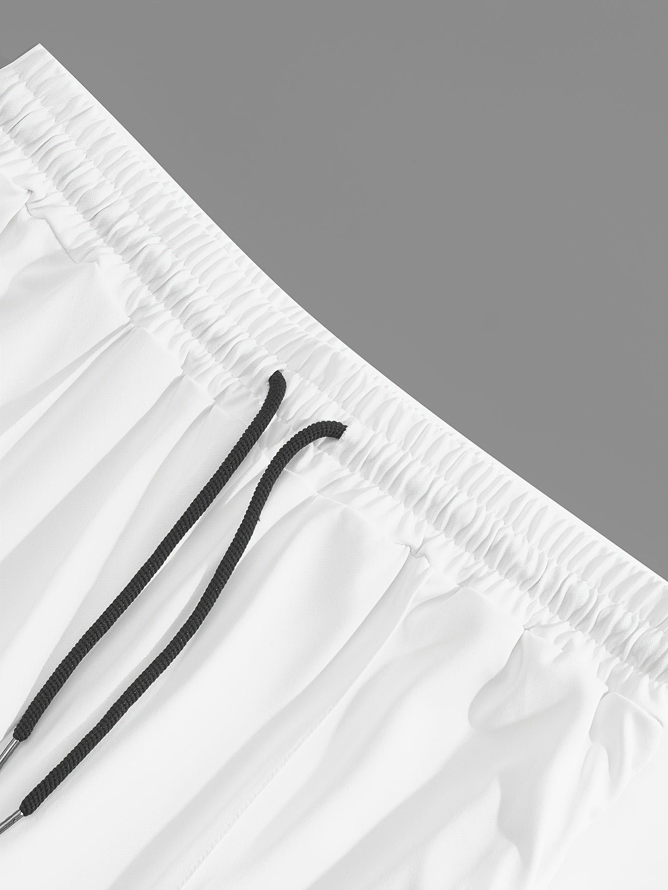 New Spring Fashion Casual Polo Shirt Zipper Men'S Casual Sports Long Pants Short Sleeve Two-Piece Set