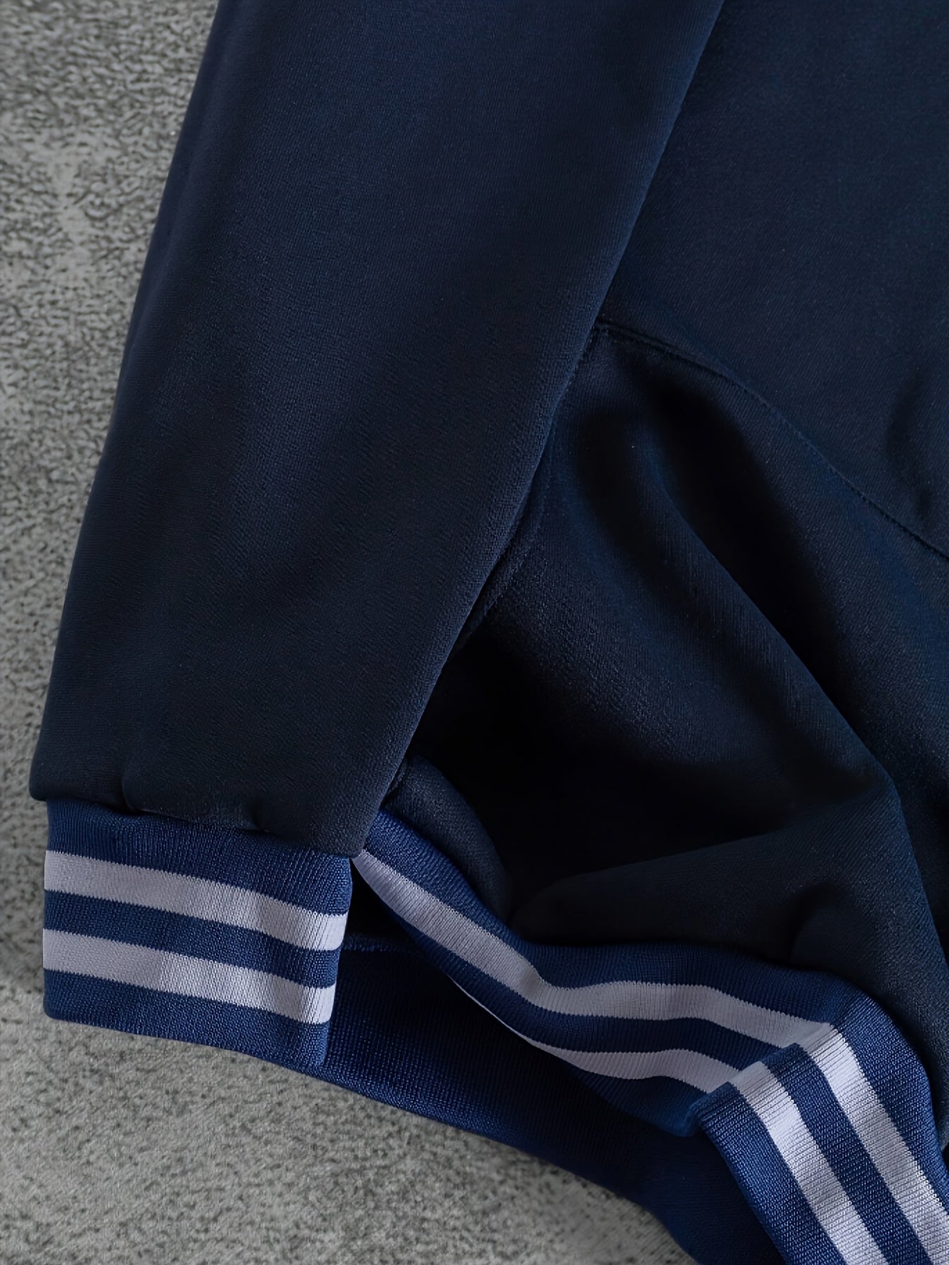 Men's Letter Hoodie Sweatpants Set 2pcs