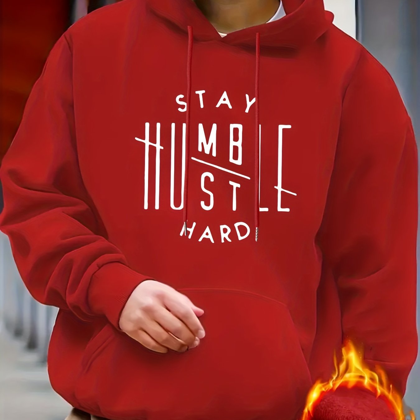 KOURRTER Տղամարդկանց ոգեշնչող վերնաշապիկ - «Stay Humble» գրաֆիկական տպագիր, երկարաթև, պոլիեսթեր խառնուրդ, առկա է սև, կարմիր, դեղին, կապույտ, ծիրանագույն, մուգ կապույտ, սուրճ, վարդագույն, բաց մոխրագույն - լվացվում է մեքենայում, հագուստ բոլոր սեզոններին: