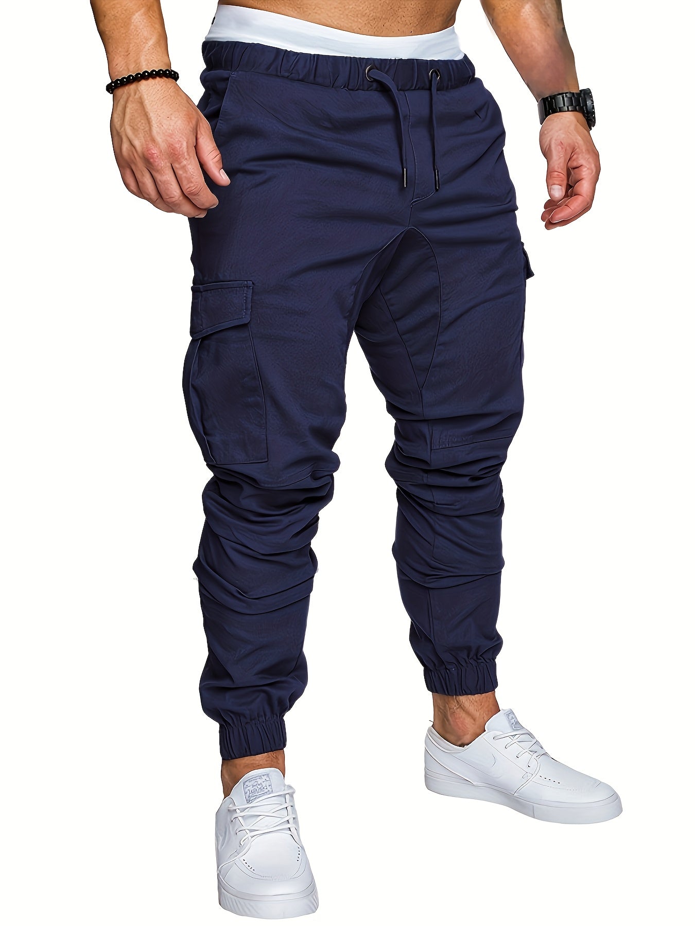Men'S Work Pants Made of 95% Cotton