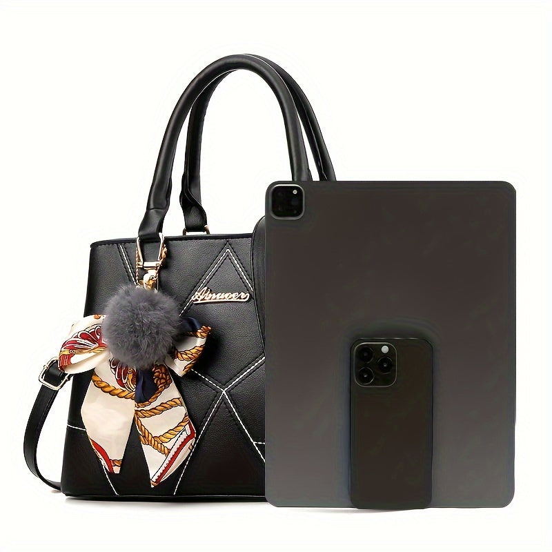 Gift for Mom, Family Tote Bag, New Large Capacity Crossbody Shoulder Bag, Stylish Handbag, Summer Gift for Women