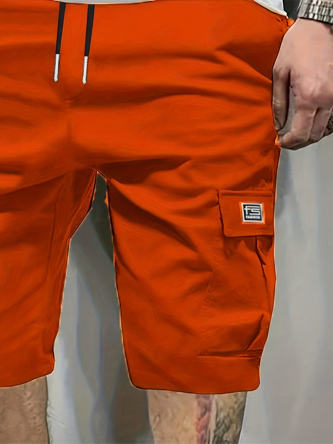 Men's Cargo Shorts Pants Outdoor Hiking Multi-Pocket Utility Shorts, Casual Style, For Summer Hiking Cycling