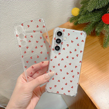 Spotted Love Այս բարձրորակ TPU թափանցիկ պաշտպանիչ պատյան Xiaomi 10T 11T 12LITE 14TPRO և POCO X3 X4 X5 POCO M3 M4 բոլորը ներառող փափուկ պաշտպանիչ ծածկույթ Redmi 8 9 10 12C 14C NOTE8 9 10-10 Simple 11-ի համար: