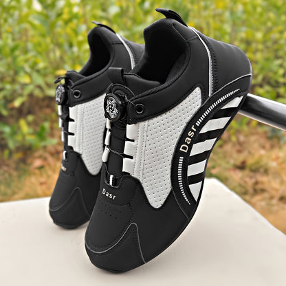 Men's Lightweight High Quality Running Shoes - Slip-Resistant Casual Sneakers with Breathable PU Upper & Rubber Sole, Low-Top Lace-Up Design for All-Season Comfort, Gym, Jogging, Daily Wear, Gym Training Shoes | Lowtop Sneake