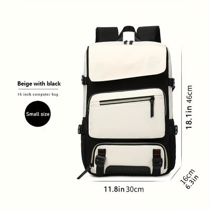 Large capacity Men's multi-functional laptop backpack with shoe compartment, very suitable for hiking, business and outdoor activities, it is an excellent gift for Christmas, Valentine's Day and Thanksgiving, Best for Christm