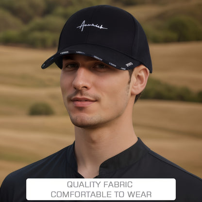 Set of 2 Custom Embroidered Baseball Caps, Breathable Sports Baseball Caps for Men And Women