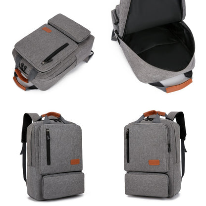 3pcs Set of Backpacks, Simple and Fashionable for Women and Men, Laptop Backpack with Shoulder Bag and Handbag, Suitable for Travel and Business Use