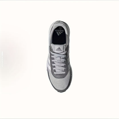 Adidas Women'S Sporty Low-Top Casual Sneakers - Breathable Fabric Upper, Cushioned Comfort & Durable Rubber Sole, All-Season Versatile Shoes for Gym, Walking, Casual Attire - Grey IG6553, Gym Shoes, Sleek Design, Comfortable