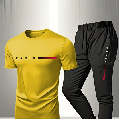 Men's Casual Homewear Suit Fashion Logo Pajamas Gift