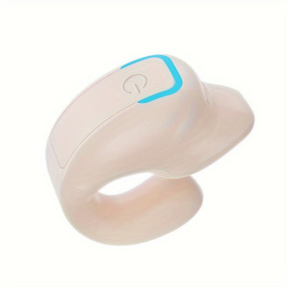 Clip-On Wireless Earbuds with Long Battery Life, Universal Phone Control, And Voice Noise Cancellation - Ideal for Exercise And Compatible with All Smartphones, Secure Fit Clip-On Design, Calls, Videos, And Music Playback, Wi