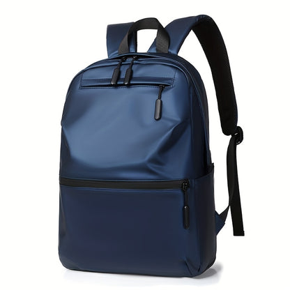 Men's Double Shoulder Bag Classic Trendy Versatile Fashion Backpack Large Capacity Computer Bag